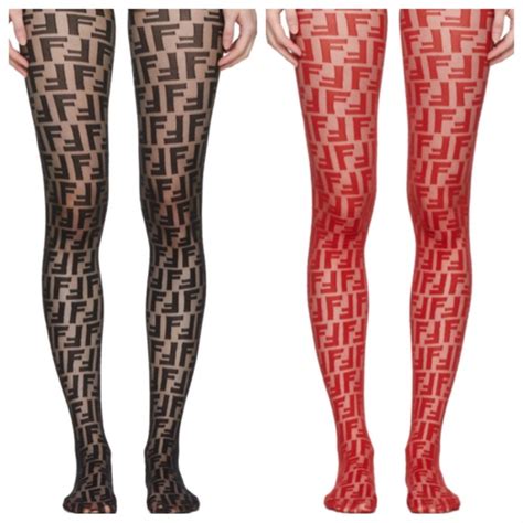 fendi monogram jog|fendi monogram tights.